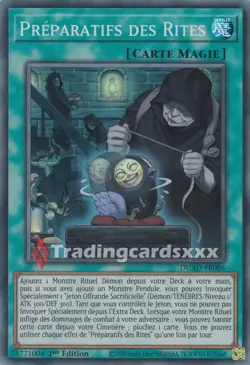 Yu-Gi-Oh! Preparatifs des Rites : SR DUAD-FR086 - Image 1