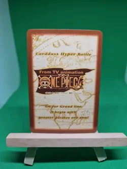 NM Nami Luffy Apis C377 Carddass One Piece Hyper Battle Bandai Tcg Ccg 2001 JP - Image 2