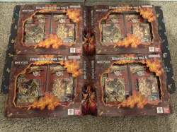 One Piece TCG Illustration Box Vol 5 Bundle 4 0P-13 New Sealed - Image 1