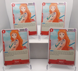 Nami Playset - OP01-016 x4 - Learn Together Reprint - One Piece TCG - English - Image 1