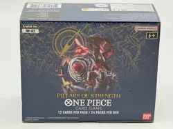 #1 One Piece EN OP-03 Pillars of Strength Booster Box Sealed - Image 1