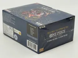 #1 One Piece EN OP-03 Pillars of Strength Booster Box Sealed - Image 3