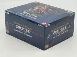 #1 One Piece EN OP-03 Pillars of Strength Booster Box Sealed - Image 4