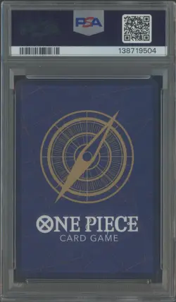2025 One Piece EN 3rd Anniversary Winner #0053 Portgas D. Ace PSA 10 GEM MINT - Image 2
