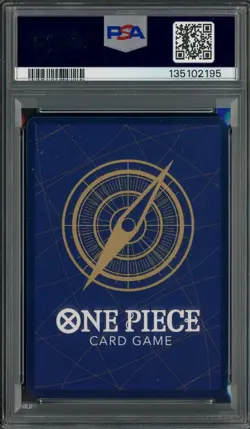 2025 ONE PIECE JPN PROMOS ONE PIECE MAG VOL.20 #014 MONKEY D. LUFFY PSA 10 #5 - Image 2
