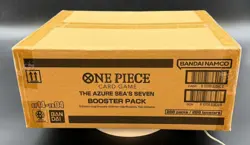 Lot of (12) One Piece English OP14 The Azure Sea's Seven Booster Case Sealed - Image 1