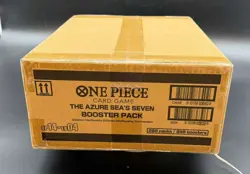 Lot of (12) One Piece English OP14 The Azure Sea's Seven Booster Case Sealed - Image 5