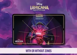 Disney Lorcana Playmat – Gargoyles - Goliath - Clan Leader - Enchanted - TCG - Image 1