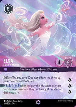 FIRST WAVE - LORCANA: THE FIRST CHAPTER - COMPLETE YOUR SET - CHOOSE YOUR CARD - Image 1
