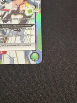 Union Arena Code Geass Lancelot Air Cavalry UE04BT/CGH-1-060 SR Foil Card NM - Image 4