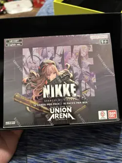 UNION ARENA TCG: Nikke Goddess of Victory Booster Box English Ver. - Image 1
