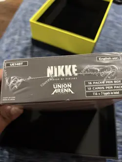 UNION ARENA TCG: Nikke Goddess of Victory Booster Box English Ver. - Image 2