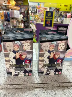 Union Arena Jujutsu Kaisen Starter Decks - 2 PACK! - Image 1