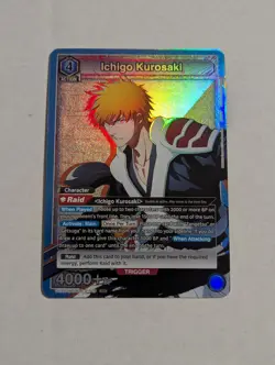 Ichigo Kurosaki (SR) - UEX01BT/BLC-2-019 - Union Arena: Bleach Vol. 2 - Image 1