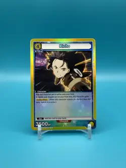 Kirito (002) | (4 Cards) - UE07BT: Sword Art Online - Union Arena - NM - Image 1