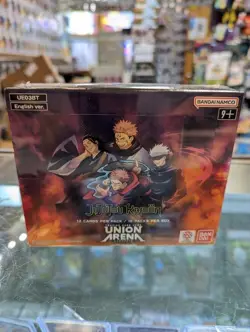 Union Arena - Jujutsu Kaisen Booster Box English Factory Sealed - Image 1