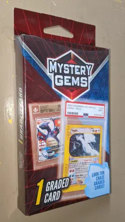 Pokemon 2022 Mystery Gems 1 Graded Card - PSA BCCG BGS Chase Cards MJ Holdings - Image 1