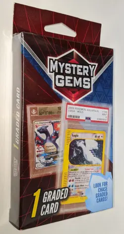 Pokemon 2022 Mystery Gems 1 Graded Card - PSA BCCG BGS Chase Cards MJ Holdings - Image 1