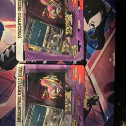 Pokemon TCG Lot Of (2) Ascended Heroes Tech Sticker Collection, Gastly - Image 1