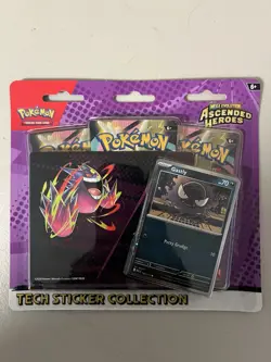 Pokemon TCG Ascended Heroes Tech Sticker Collection LOT OF 2 - Image 2
