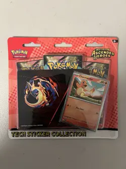 Pokemon TCG Ascended Heroes Tech Sticker Collection LOT OF 2 - Image 3