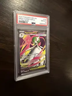 2025 POKEMON MEG EN-MEGA EVOLUTION ULTRA RARE #159 MEGA GARDEVOIR EX PSA 10 - Image 1