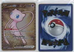 Mew ex (Ultra Premium Collection Metal Card) Pokemon Scarlet & Violet 151 #205 - Image 3