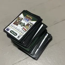 Pokemon TCG Live Code Cards 200+ Mixed Bulk Lot - Image 1