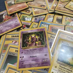 Pokemon Card Collection Lot Rare Vintage 100+ Cards wotc promos, base set, etc - Image 2