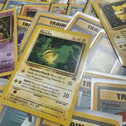 Pokemon Card Collection Lot Rare Vintage 100+ Cards wotc promos, base set, etc - Image 3