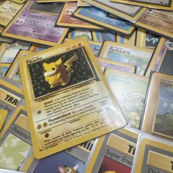 Pokemon Card Collection Lot Rare Vintage 100+ Cards wotc promos, base set, etc - Image 4