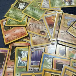 Pokemon Card Collection Lot Rare Vintage 100+ Cards wotc promos, base set, etc - Image 5