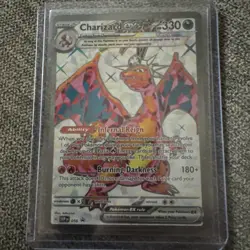 Charizard ex 056 Sv: Scarlet & Violet Promo Cards Holo - Image 1