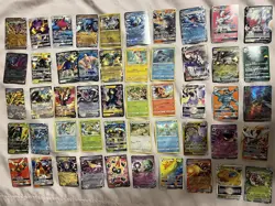 Pokemon Lot (50) Near Mint All New Cards - Image 1