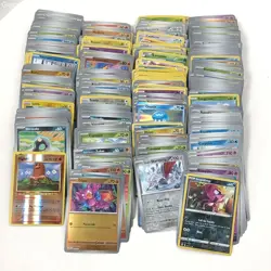 2lbs of Holo Common Pokemon Cards - Image 1