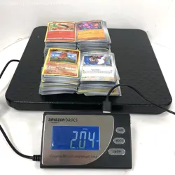 2lbs of Holo Common Pokemon Cards - Image 2