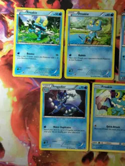 Froakie Frogadier Vintage To Modern Pokemon Card Lot (Read Description) - Image 2