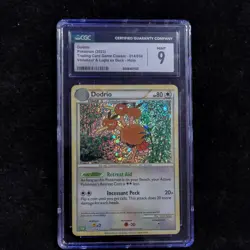 Pokemon Dodrio 014/034 Trading Card Game Classic 2023 Holo CGC 9 - Image 1