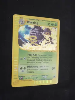 Weezing Holo Rare Expedition Card 32/165 Near Mint Condition - Image 3