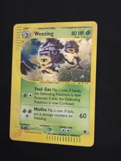 Weezing Holo Rare Expedition Card 32/165 Near Mint Condition - Image 4
