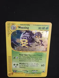 Weezing Holo Rare Expedition Card 32/165 Near Mint Condition - Image 5