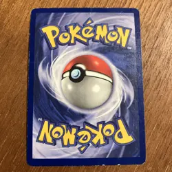 Mew Pokemon TCG Vintage WOTC Black Star Promo Card #8 Heavily Played HP - Image 2