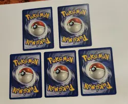 Pokemon WOTC Holo (5 Card) Lot LOOK!!!! - Image 2