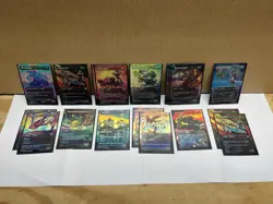 18 x REVVED FOIL - Card Lot - MTG Aetherdrift Magic The Gathering Cards Mythic - Image 1