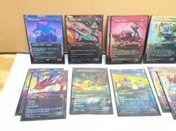 18 x REVVED FOIL - Card Lot - MTG Aetherdrift Magic The Gathering Cards Mythic - Image 2