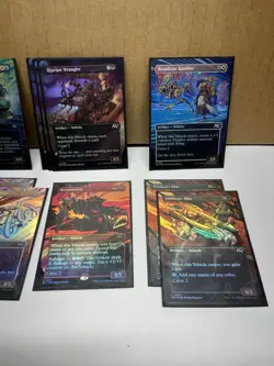 18 x REVVED FOIL - Card Lot - MTG Aetherdrift Magic The Gathering Cards Mythic - Image 4