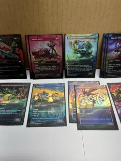 18 x REVVED FOIL - Card Lot - MTG Aetherdrift Magic The Gathering Cards Mythic - Image 5