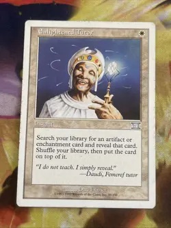 MTG - Enlightened Tutor - Sixth Edition - Reg En Mp - Image 1