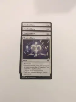 (4) Thraben Charm *PLAYSET* Modern Horizons 3 Regular NM MTG - Image 1