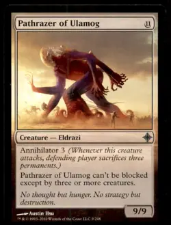 Pathrazer of Ulamog LP Light Play Rise of the Eldrazi MTG [9770] - Image 1